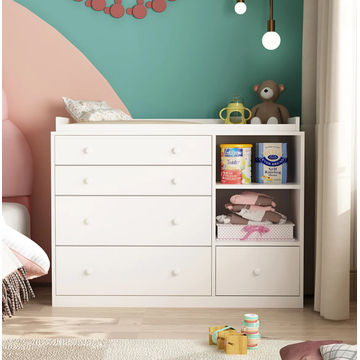 GreenLine Interiors Iqi Chest of Drawer White