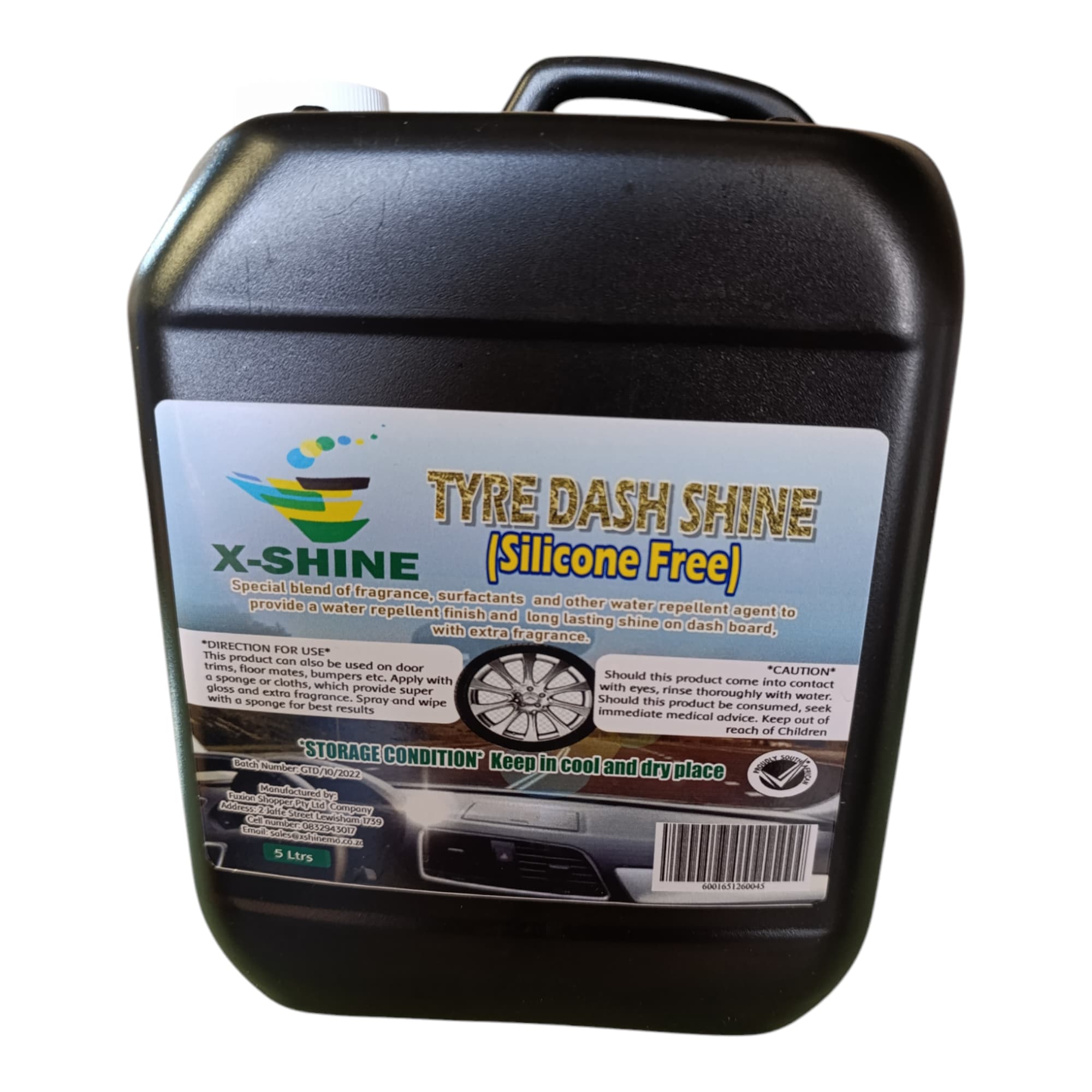Tyre - Dash Shine 5 L