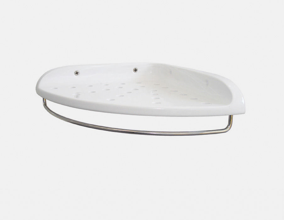 Lecoco Stone Corner Shower Shelf LEROY MERLIN South Africa