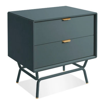 GreenLine Interiors Natie Night Stand Marine Blue