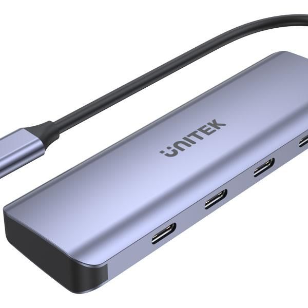 Unitek H1107K Type-C Uhub Q4 4-Port Usb3.0 Type-C Hub