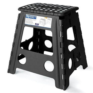 Folding Plastic Step Ladder Stool