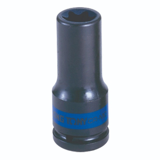 King Tony - 3/4" Deep Star Impact Socket E20*110mml