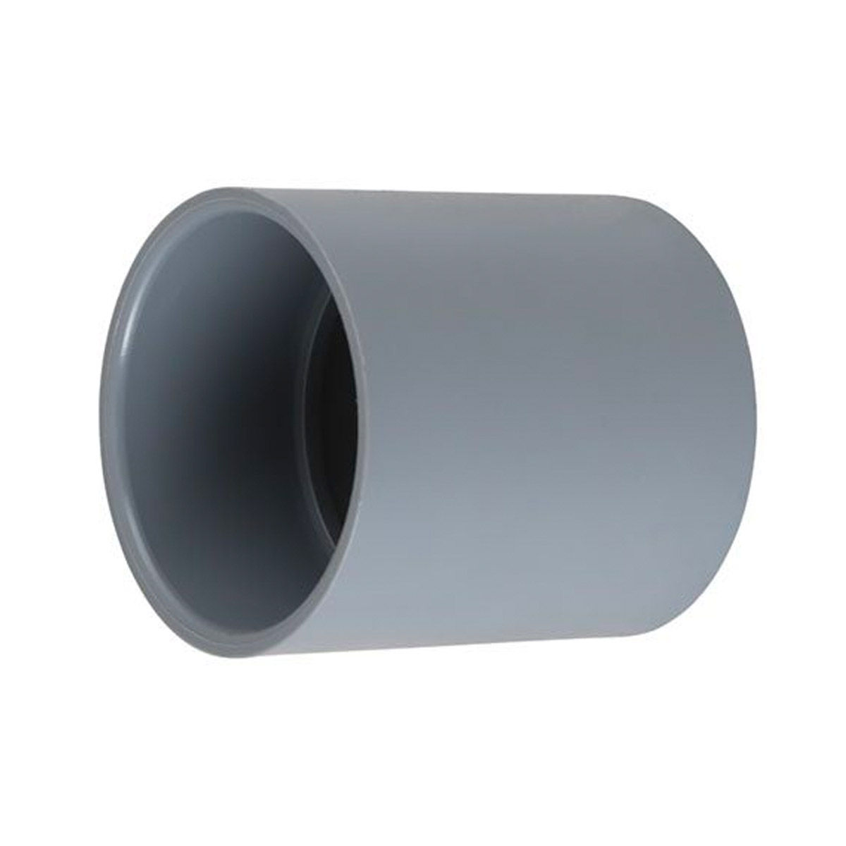 Connector Pool Pvc Grey 50mm - 8 Pack