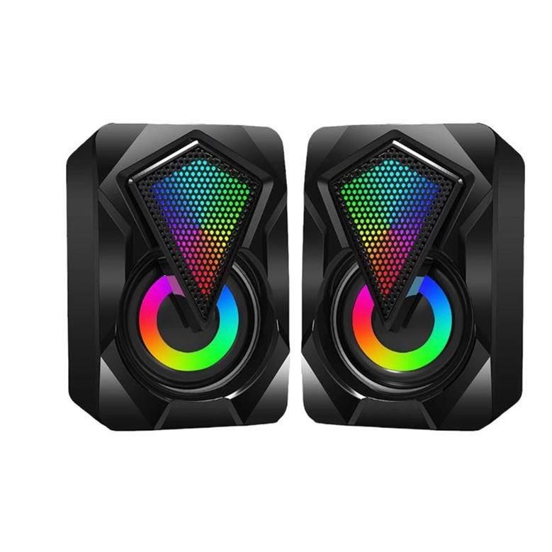 USB Wired Computer Speaker Home Desk