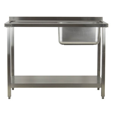 Single Prep Sink RHS SmartChef