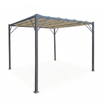 RoyalPatio Bioclimatic Pergola - Beige - Finery