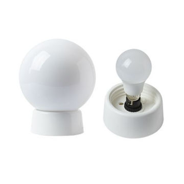 Bowl Eco 6 with Gallery & LED Lamp A60 Single
