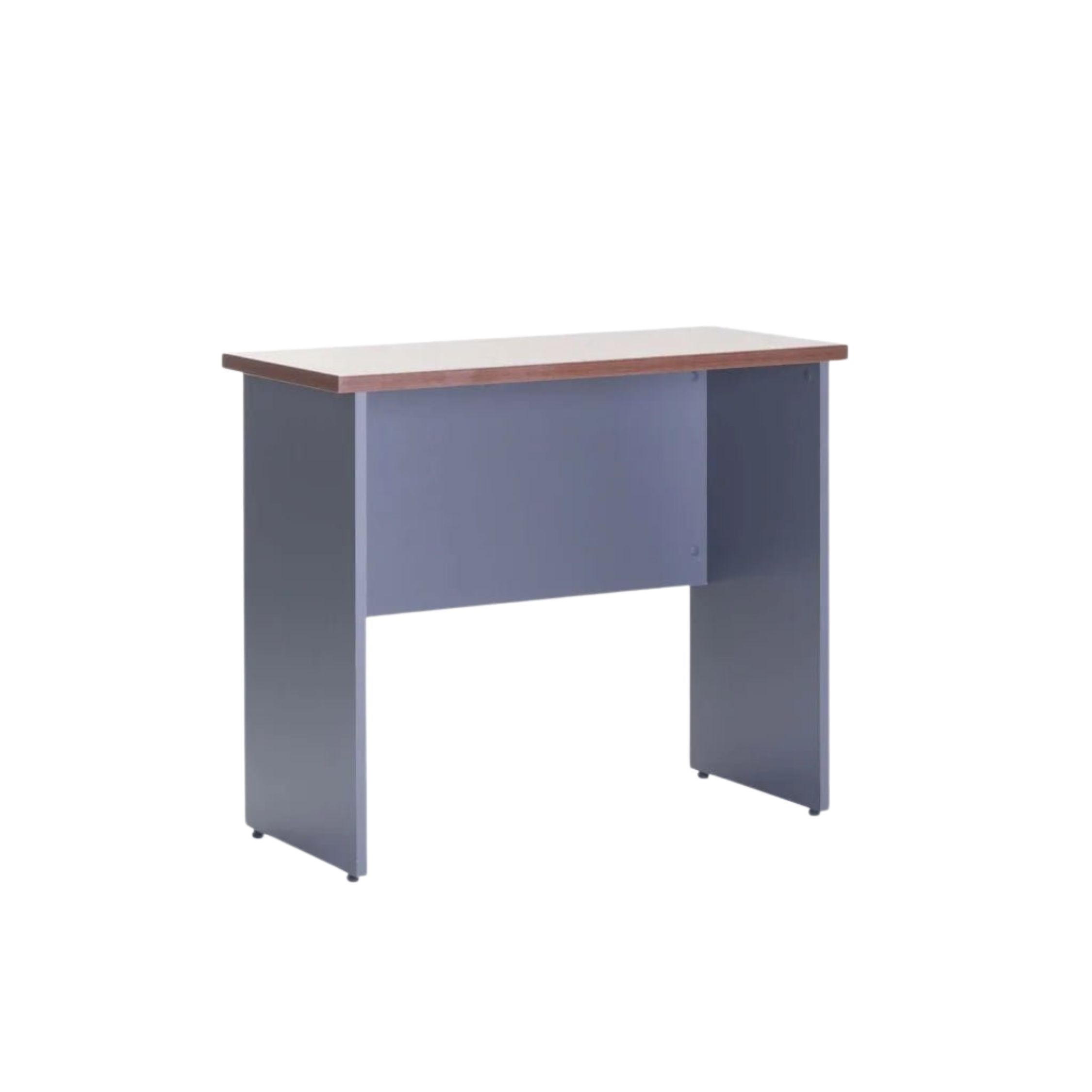 90cm Side Desk for Flexible Workspace - Walnut