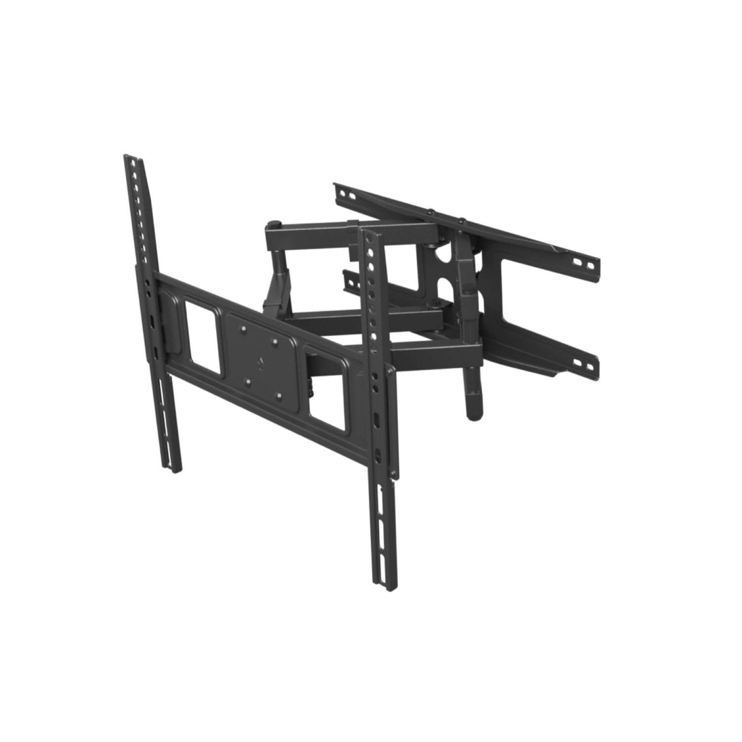 DUAL ARM WALL MOUNT FOR 37-80 INCH CURVED & FLAT TVS