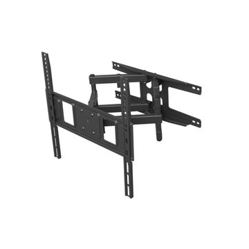 DUAL ARM WALL MOUNT FOR 37-80 INCH CURVED & FLAT TVS