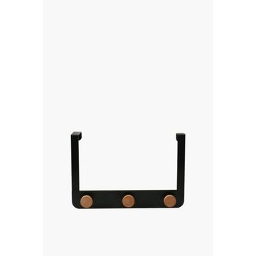 BAMBOO 3 HOOK OVER THE DOOR Stylish, Practical & Eco-Friendly Organizer