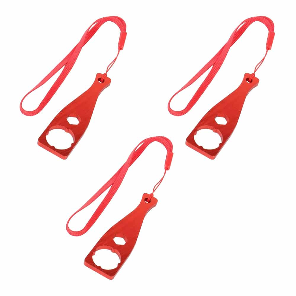 Action Mounts GoPro Hero 3+/3/2 Aluminium Multi-Functional Spanner/Wrench x3 Combo