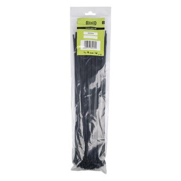 Nexus Cable Ties T120R 7.6Mmx400Mm Black 100 Pack 3 Pack