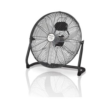 Mellerware Fan Floor Fan Steel Black
