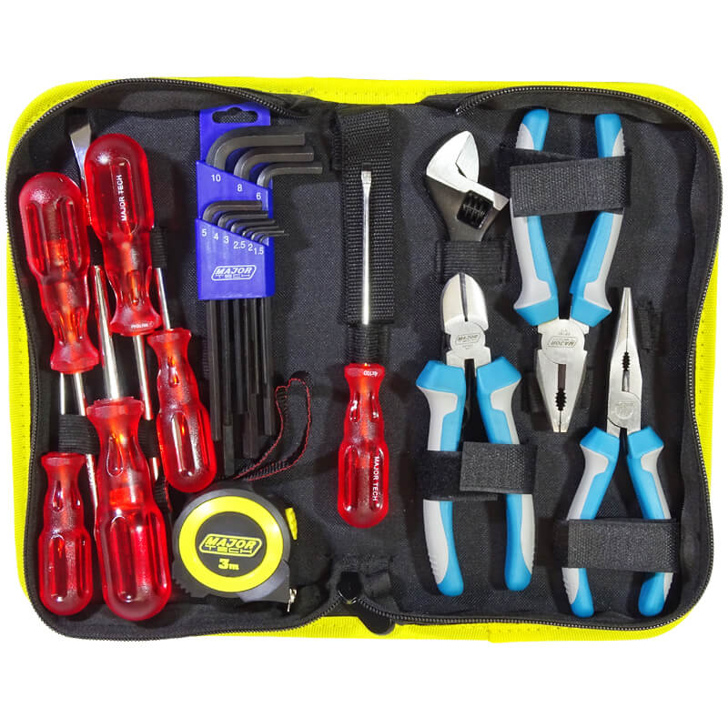 13-Piece DIY Tool Kit (TKH1) - Major Tech