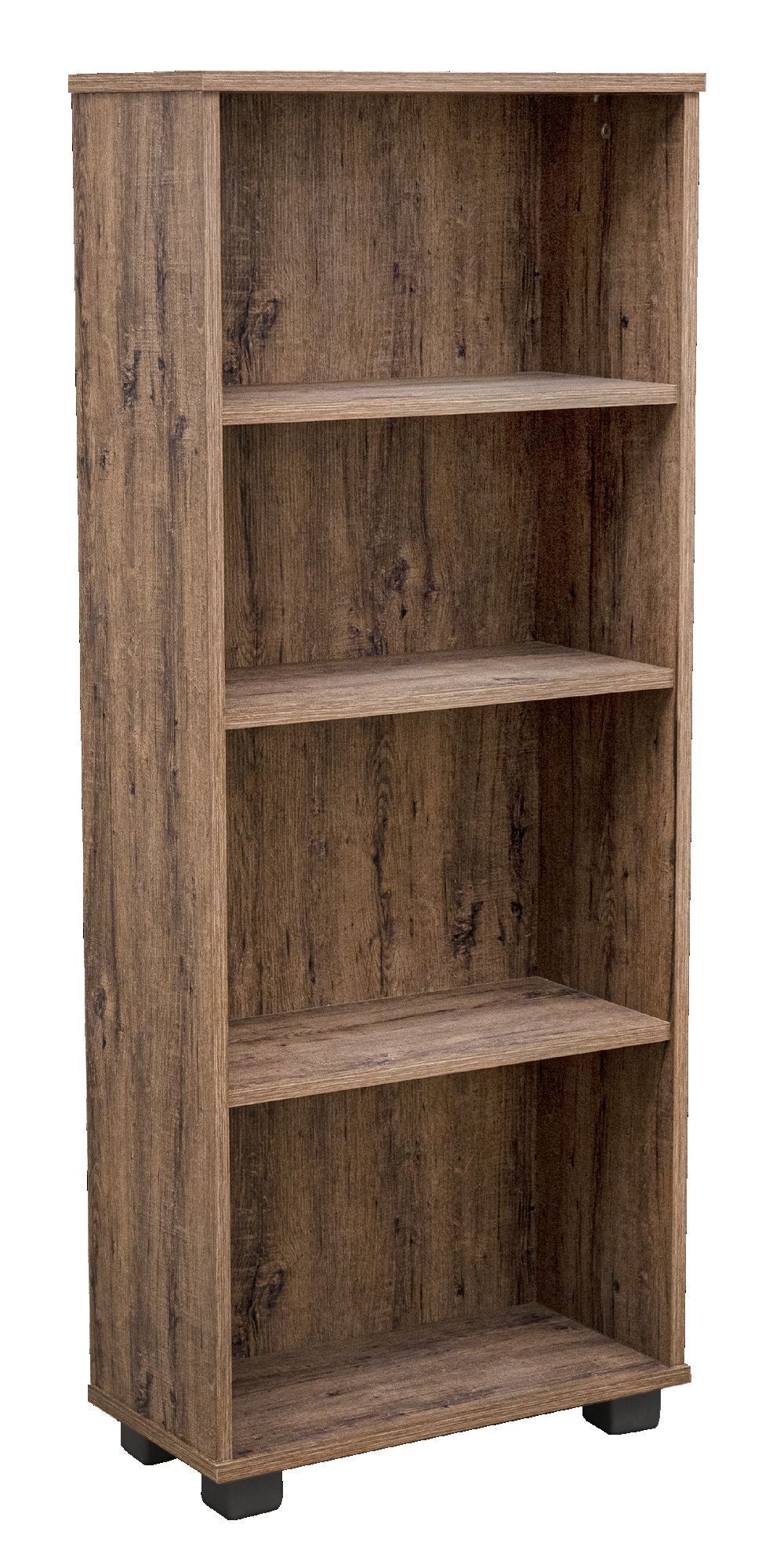 Oslo Bookshelf Bookcase Rustic Birch