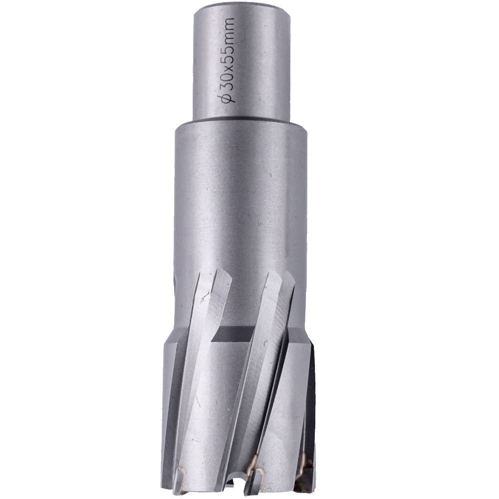Annular Hole Cutter Tct 30 X 55Mm Weld Shank 19.05Mm
