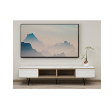 QandAHome-Maia Minimalist TV Stand