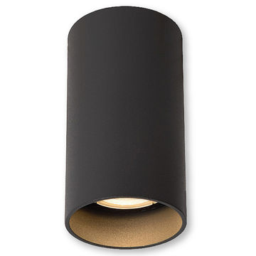 Eurolux - C699B - Downlight - Surface Sand - Black - GU10 - 1x50w