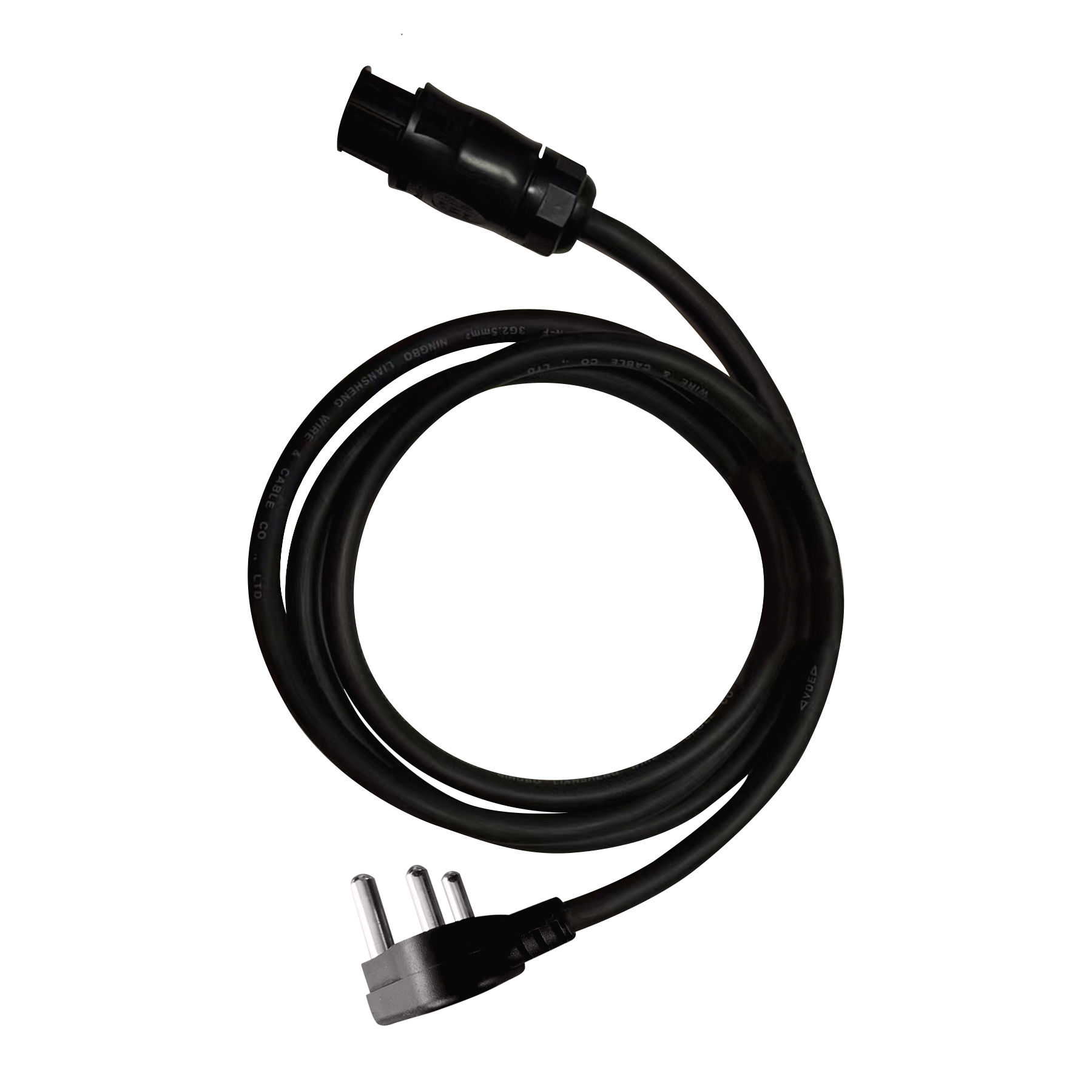 Taurus Inverter AC Power Cable Black 2m 