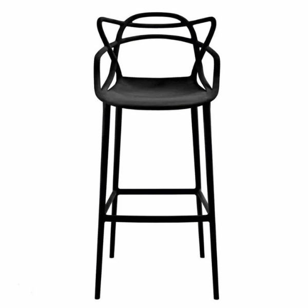 Elaris Masters Bar Chair Black