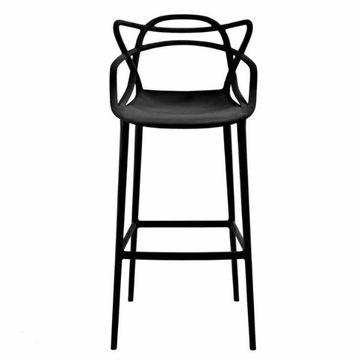 Elaris Masters Bar Chair Black
