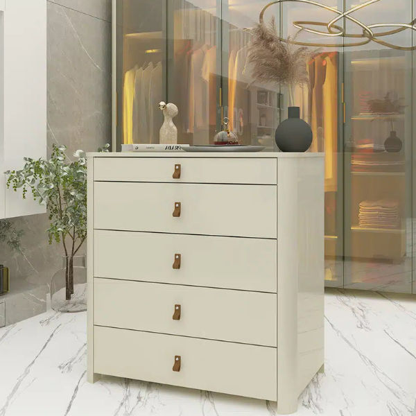 Innova Island 5-Drawer Chest of Drawers