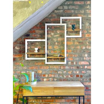 Mihla Triple Floating Shelf