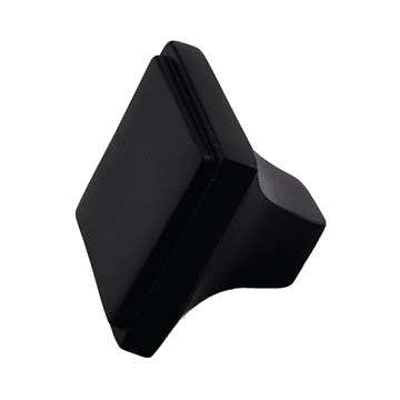 DVA001- Avel - Black square knob