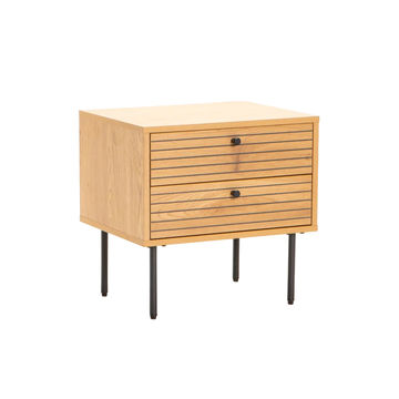Vividitto - Octavia 2 Drawer Pedestal