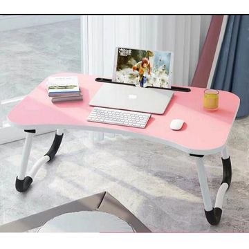 Foldble Laptop desk - Pink