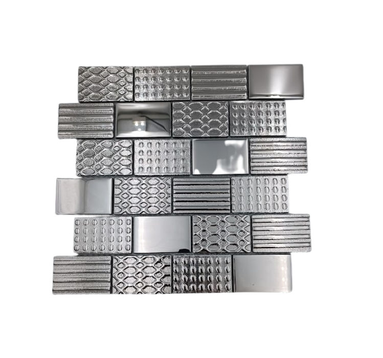 Mosaic Glass - Metro Illusions - 300x300 (per sheet)