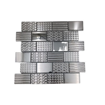 Mosaic Glass - Metro Illusions - 300x300 (per sheet)