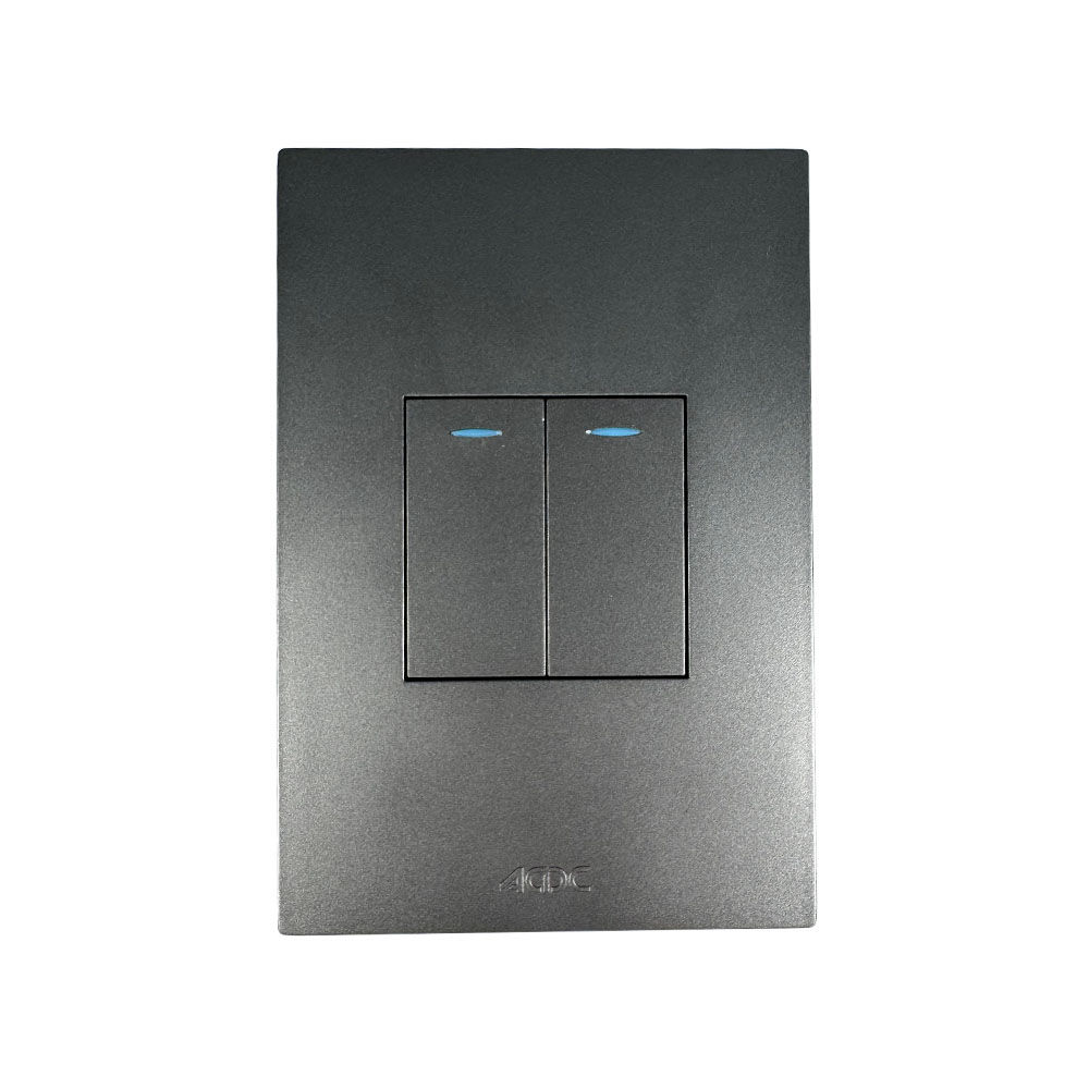 ACDC - Orion 2-Lever 1-Way Switch (Pre-Assembled)