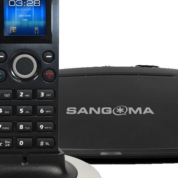Sangoma - Dect Combo: D10M Handset And Db20E Base Station (Eu Uk)