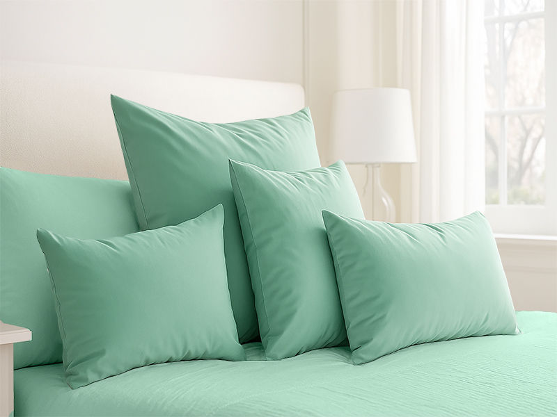 Everyday Collection Pillow Cover Set - 90GSM - Hemlock - King - (6Set)