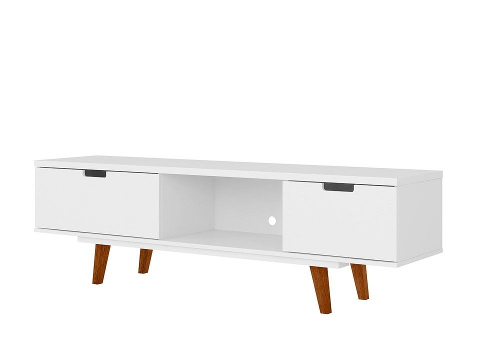 Vintage TV Stand White