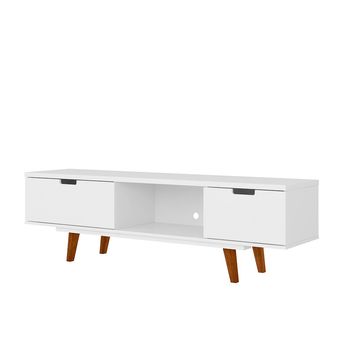 Vintage TV Stand White