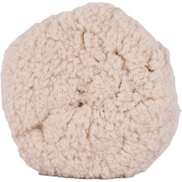 Double Sided Wool Buff 7" 180Mm With 5/8 Thread