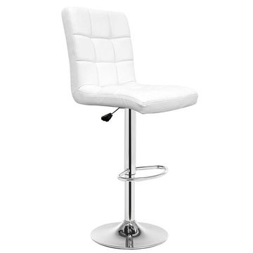 Nu Dekor - Charlie Bar Stool - White