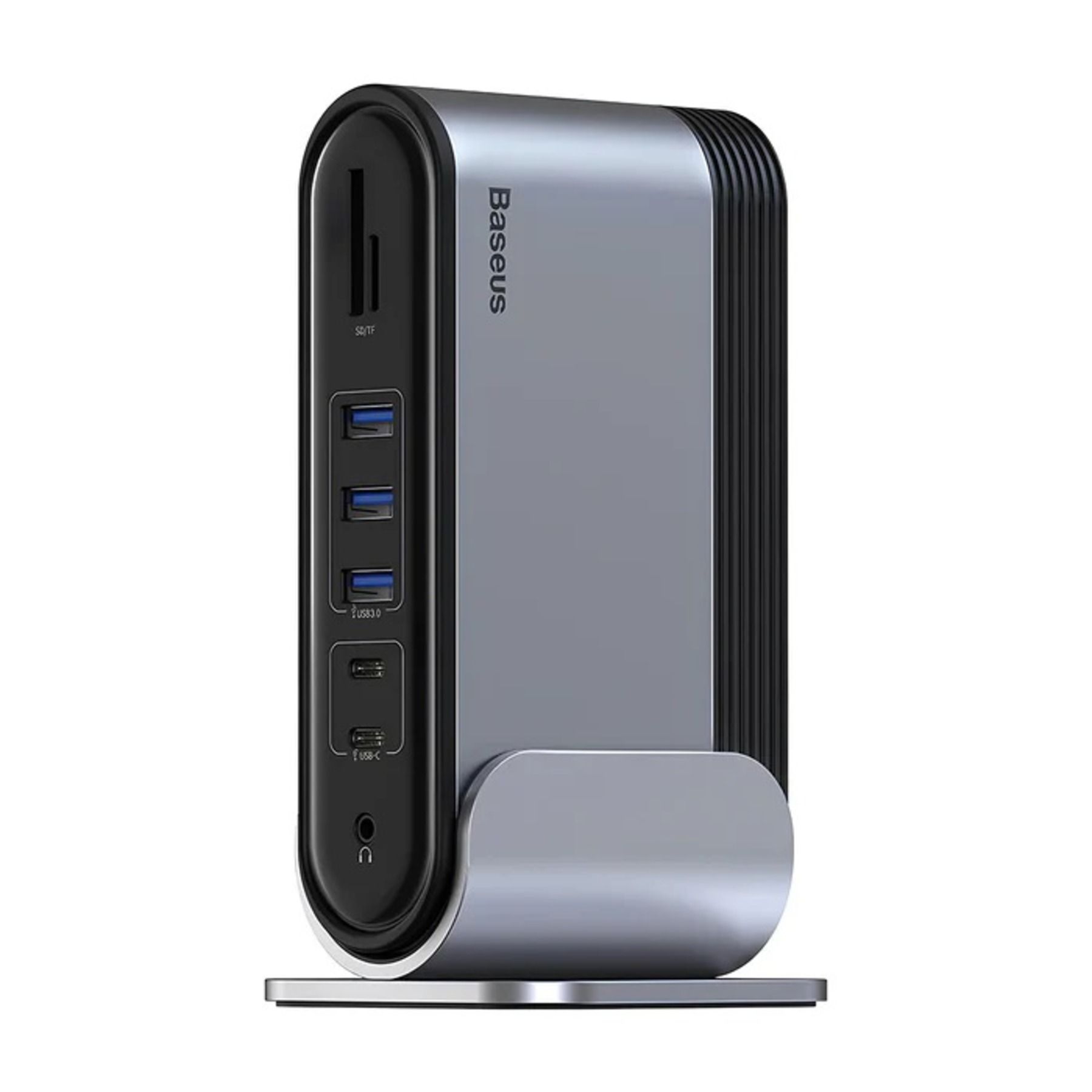 Baseus UnionJoy Series 17-Port Triple-Display Docking Station - Grey