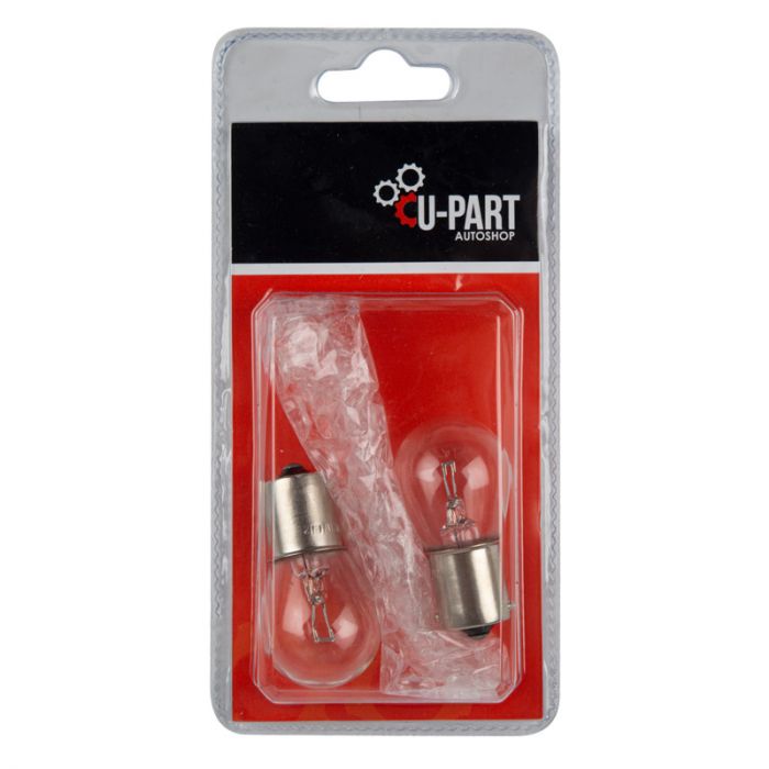 U-Part - Globe - Single Filament - Model G339X2 - 24V - Bulk Pack of 15