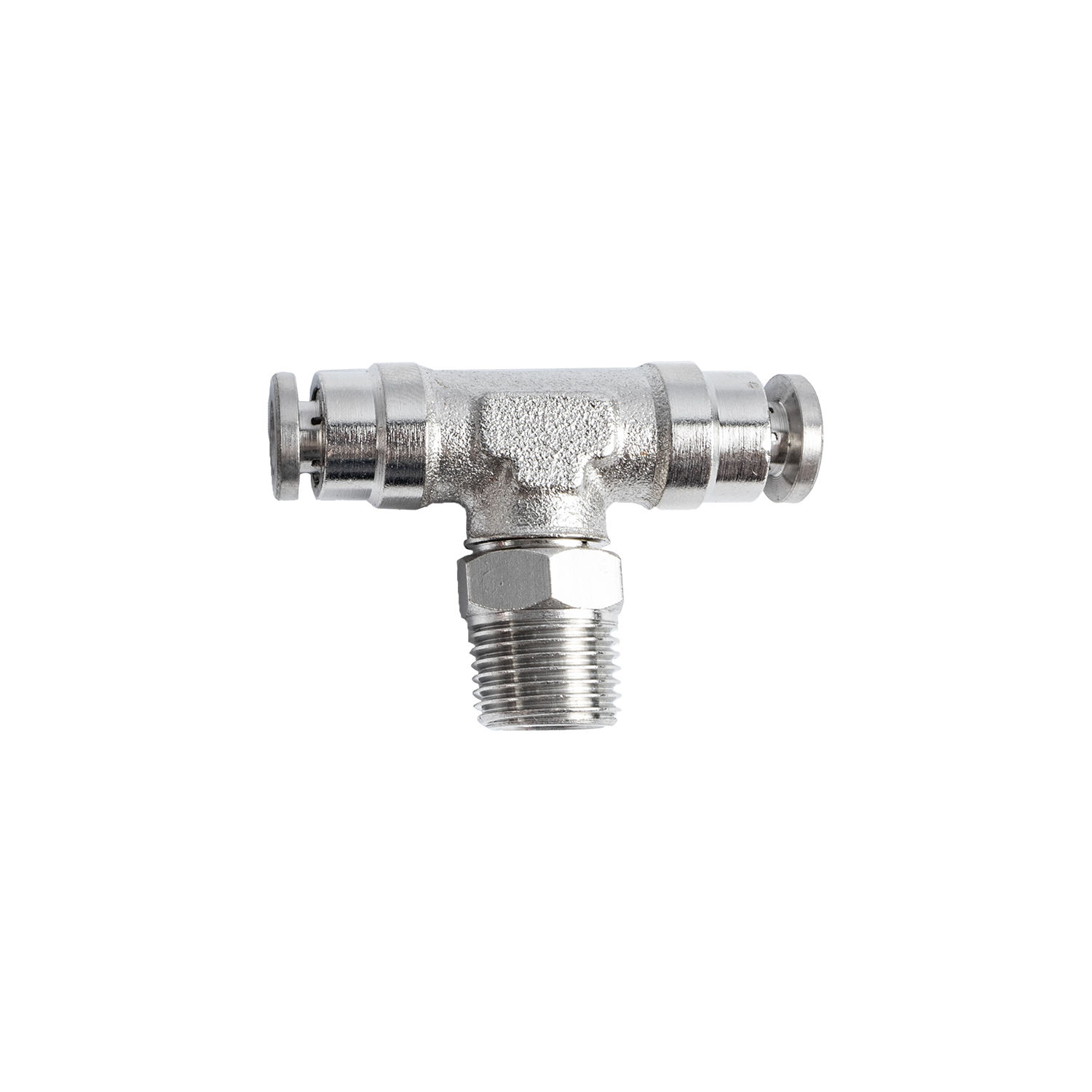 Metal Pu Fitting T-Joint 4Mm 1/8" M