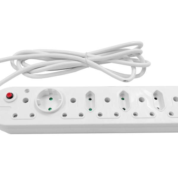 Locally Sourced Multi Plug 5X16A 5X5A 3M Cord