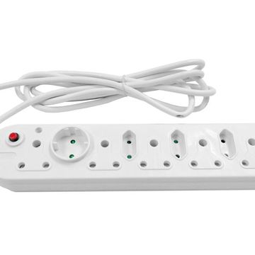 Locally Sourced Multi Plug 5X16A 5X5A 3M Cord