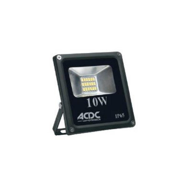 12VDC 10W Floodlight Cool White 115x86x86mm
