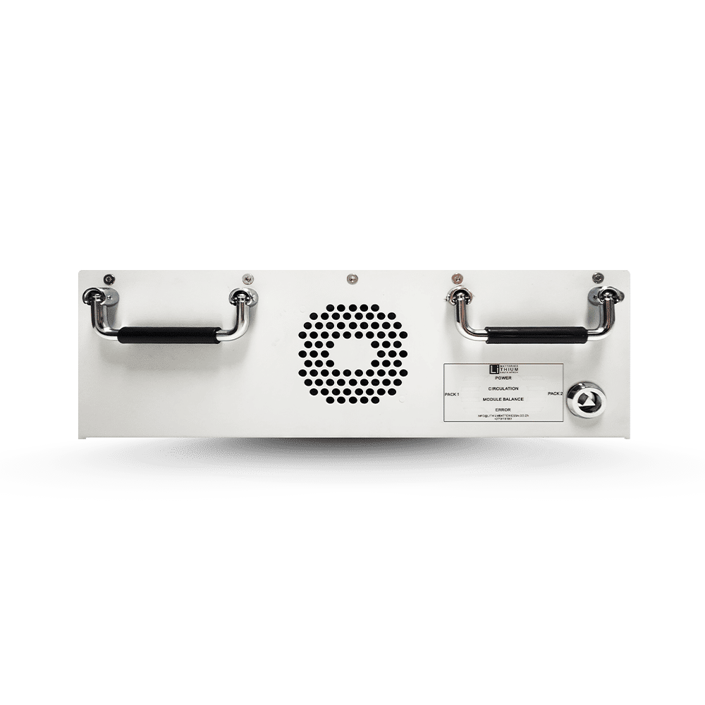 High Voltage Module 7.98kWh Rack Mount White