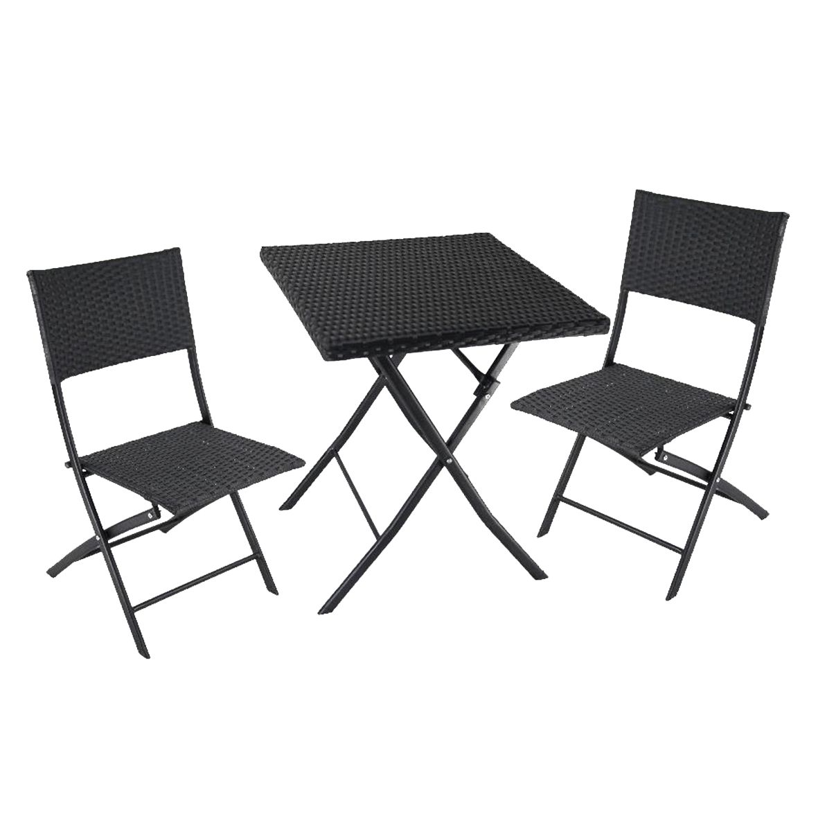 Seagull Panama Rattan 3 Piece Patio Set