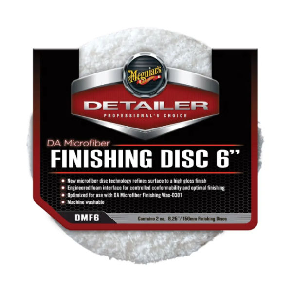 Meguiar's DA Microfibre Finishing Pad 